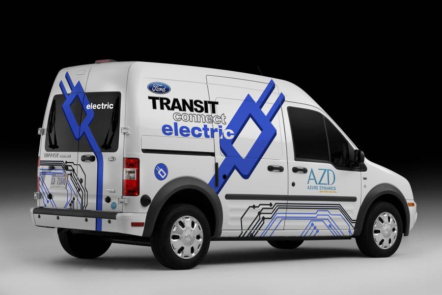  Ford Transit Connect Electric 2011 года  (фото 7 из 30)